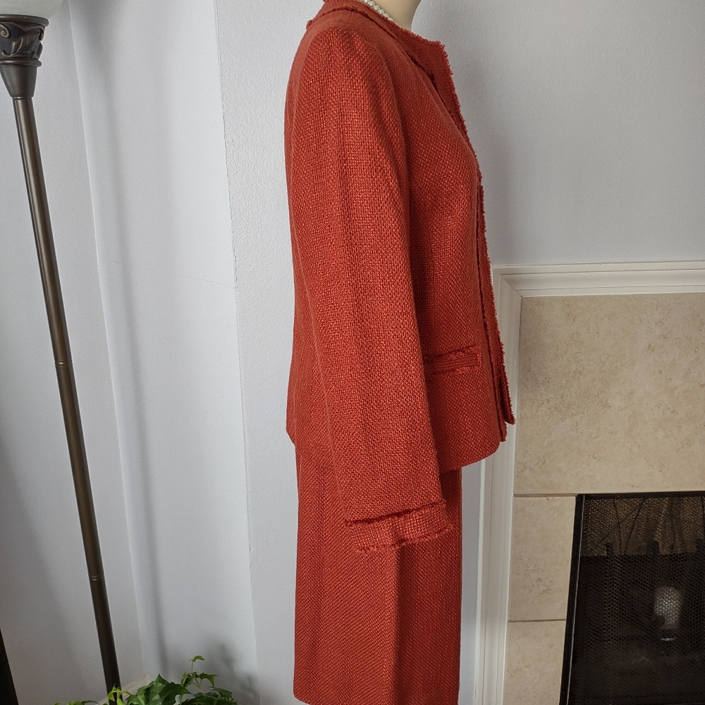 Anne Klein 2  Jacket & Skirt size 8 - Picture 4 of 16